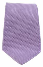 ARMANI COLLEZIONI ΓΡΑΒΑΤΑ 7.5CM ΜΙΚΡΟΣΧΕΔΙΟ ΒΙΟΛΕΤΙ