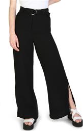 Armani Exchange Γυναικεία Ψηλόμεση Υφασμάτινη Παντελόνα σε Μαύρο Χρώμα από το 99FashionBrands