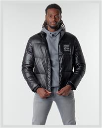 Ανδρικό Χειμωνιάτικο Μπουφάν Puffer Μαύρο Armani Exchange