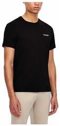 Ανδρικό T-shirt Μαύρο με Λογότυπο Armani Exchange