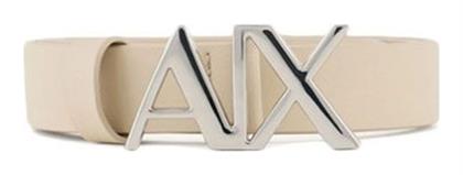 Γυναικεία Ζώνη Μπεζ Armani Exchange