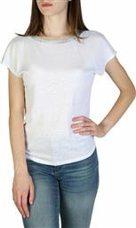 Armani Exchange Κοντομάνικο Γυναικείο Top Λευκό από το 99FashionBrands