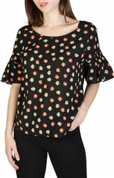 Armani Exchange Κοντομάνικο Γυναικείο Top Navy Μπλε από το 99FashionBrands