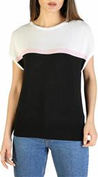 Armani Exchange Κοντομάνικο Γυναικείο Top Navy Μπλε από το 99FashionBrands