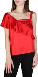 Armani Exchange Off-Shoulder Γυναικείο Top Κόκκινο από το 99FashionBrands