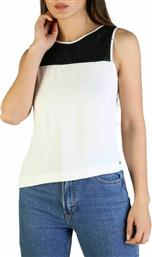 Armani Exchange Βραδινό Αμάνικο Γυναικείο Top Λευκό από το 99FashionBrands