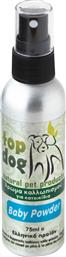 ΑΡΩΜΑ ΣΚΥΛΟΥ TOP DOG ΦΥΤΙΚΟ BABY POWDER SPRAY 75ML