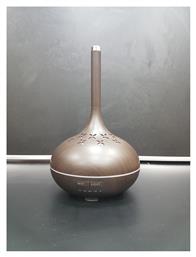Led Συσκευή Αρωματοθεραπείας Καφέ Aromatherapy