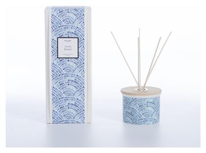 Αρωματικο Χωρου Me Στικς Island Breeze 200ml Μπλέ Nef-nef Homeware - Nef Nef