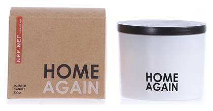 Αρωματικό Κερί Nef-nef Homeware Home Aqain 320gr White Home Again 320 Gr - Nef Nef