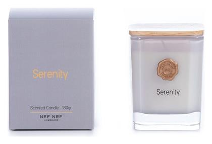 Αρωματικό Κερί Serenity 180gr Grey Nef-nef Homeware - Nef Nef
