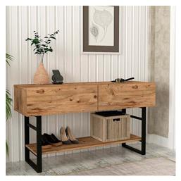 Aron Κονσόλα Ξύλινη Μ138.8xΠ41xΥ75.7εκ. Megapap