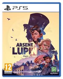 Arsene Lupin - Once a Thief - Microids