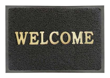 Αντιολισθητικό Πατάκι Εισόδου Welcome Γκρι 40x60εκ. Art et Lumiere