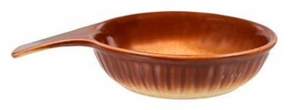 Διόνυσος Στρογγυλό Πυρίμαχο Σκεύος από Πορσελάνη 16x23x4.5cm Art et Lumiere