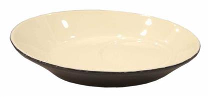 Πιατάκι Φλιτζανιού Πορσελάνης Γκρι Art et Lumiere