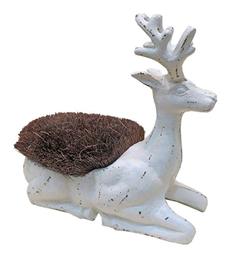 Ποδόμακρο Κήπου Πέτρινο Βούρτσα 16x12x17εκ. 06013 Art et Lumiere