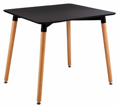 Art Τετράγωνο Τραπέζι Κουζίνας Ξύλινο 80x80x73εκ. Woodwell