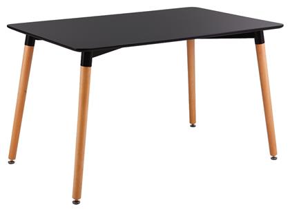 Art Τραπέζι Κουζίνας Ξύλινο 120x80x73εκ. Woodwell