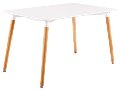 Art Τραπέζι Κουζίνας Ξύλινο 120x80x73εκ. Woodwell