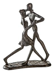 Διακοσμητική Φιγούρα από Μέταλλο Ζευγάρι 13x8x17cm ArteLibre