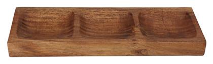 Διακοσμητικό Μπωλ Ξύλινο 31x10.5x2.8cm ArteLibre