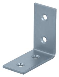 Γωνία Ραφιού από Αλουμίνιο σε Ασημί Χρώμα 40x40mm 04010492 ArteLibre