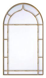 Καθρέπτης Τοίχου με Χρυσό Μεταλλικό Πλαίσιο 86x50cm ArteLibre