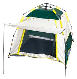 Kiribati Αυτόματη Σκηνή Camping Igloo για 4 Άτομα 200x200x135εκ. ArteLibre