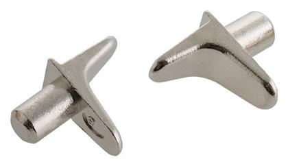 Στήριγμα Ραφιού από Μέταλλο Νίκελ 5x5mm 04012722 ArteLibre