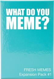 AS Επέκταση Παιχνιδιού What Do You Meme? Fresh Memes Pack #1 για 2+ Παίκτες 18+ Ετών