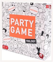 AS Επιτραπέζιο Παιχνίδι Party Game Trilogy για 3+ Παίκτες 8+ Ετών