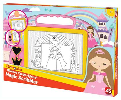 Magic Scribbler Baby Princess Πίνακας Γράψε - Σβήσε AS