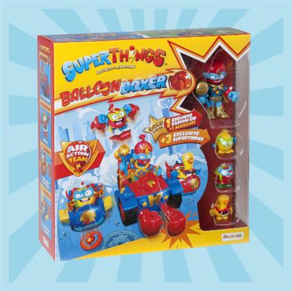 Παιχνίδι Μινιατούρα Balloon Boxer SuperZings για 3+ Ετών AS