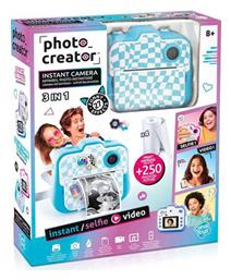 Photo Creator Παιδική 12MP με Θερμική Εκτύπωση Πολύχρωμη AS