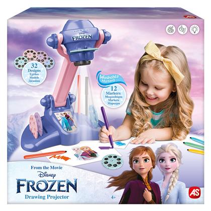 Προτζέκτορας Ζωγραφικής Frozen για Παιδιά 4+ Ετών AS
