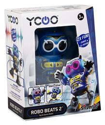 Robo Beats Ii Ηλεκτρονικό Ρομποτικό Παιχνίδι Μπλε AS
