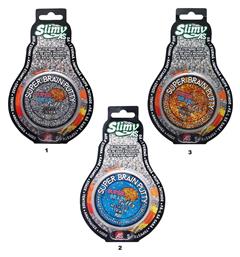 Slime Super Brain Putty Metallic για Παιδιά 3+ Ετών (Διάφορα Σχέδια) 1τμχ AS