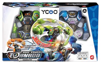 Ycoo Robo Kombat 360 Tornado Τηλεκατευθυνόμενο Ρομπότ Μπλε AS