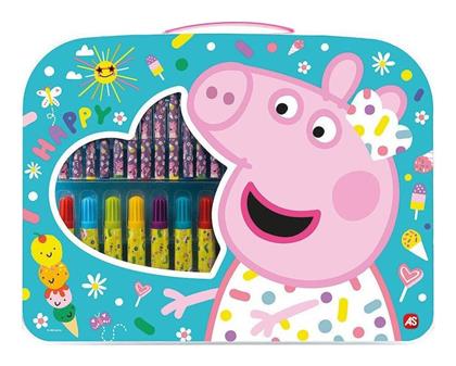 Ζωγραφική Art Case Peppa Pig για Παιδιά 3+ Ετών AS