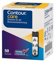 Contour Care Ταινίες Μέτρησης Σακχάρου 50τμχ Ascensia