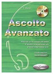 Ascolto Avanzato Studente (+CD) - Edilingua