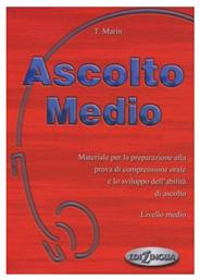 Ascolto Medio Studente (+CD) - Edilingua