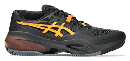 ASICS Ανδρικά Παπούτσια Τένις για Χωμάτινα Γήπεδα Μαύρα - Asics