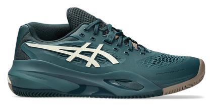 ASICS Ανδρικά Παπούτσια Τένις για Χωμάτινα Γήπεδα Πράσινα - Asics