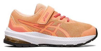 ASICS Αθλητικά Παιδικά Παπούτσια Running GT-1000 11 PS Summer Dune / Papaya - Asics