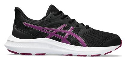 ASICS Jolt 4 Gs Αθλητικά Παιδικά Παπούτσια Running με Κορδόνια Μαύρα - Asics