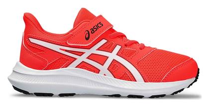 ASICS Αθλητικά Παιδικά Παπούτσια Running Jolt 4 Pre-school Sunrise Red / White - Asics