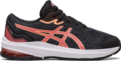 ASICS Αθλητικά Παιδικά Παπούτσια Running Μαύρα - Asics