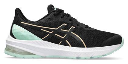 ASICS Αθλητικά Παιδικά Παπούτσια Running με Κορδόνια Μαύρα - Asics